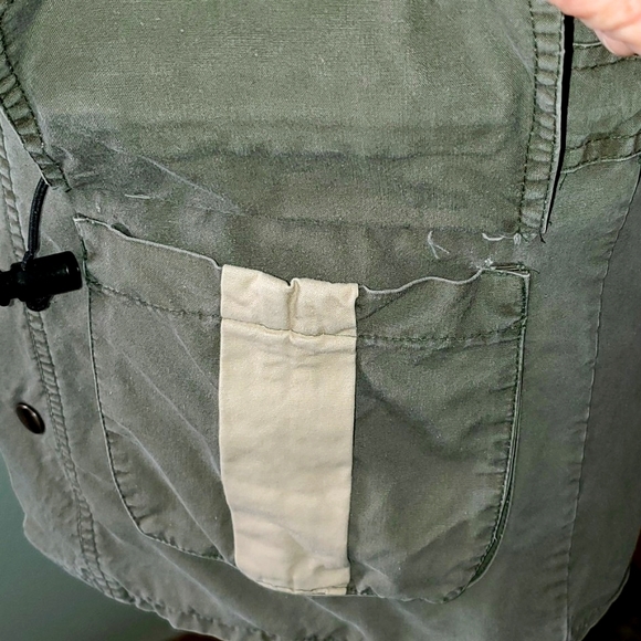 BUCK & DUCK Outdoor Wear 6-Pocket Shirt Jacket - Vintage - Sz S - Picture 10 of 13